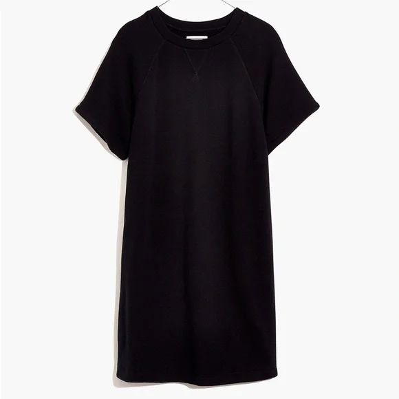 New Madewell MWL Airyterry Sweatshirt Tee Dress - Picture 10 of 10
